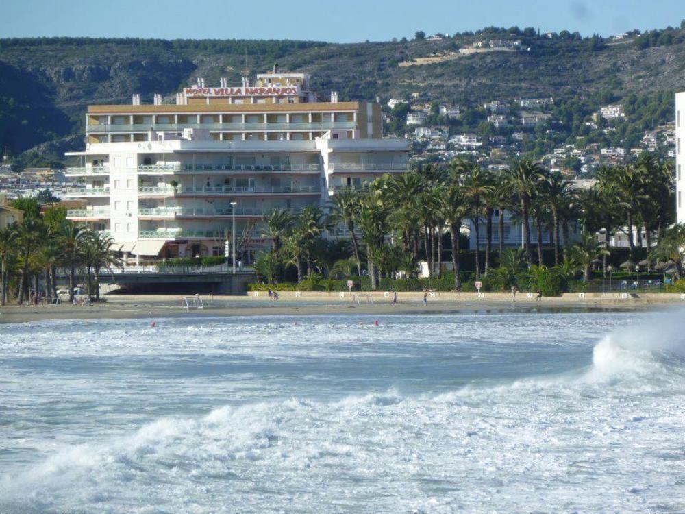 Hotel Villa Naranjos Jávea Esterno foto