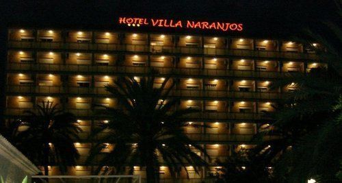 Hotel Villa Naranjos Jávea Esterno foto