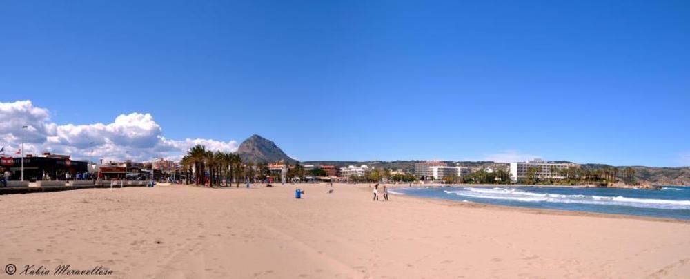 Hotel Villa Naranjos Jávea Esterno foto